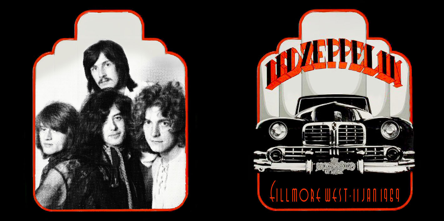 led zeppelin fillmore