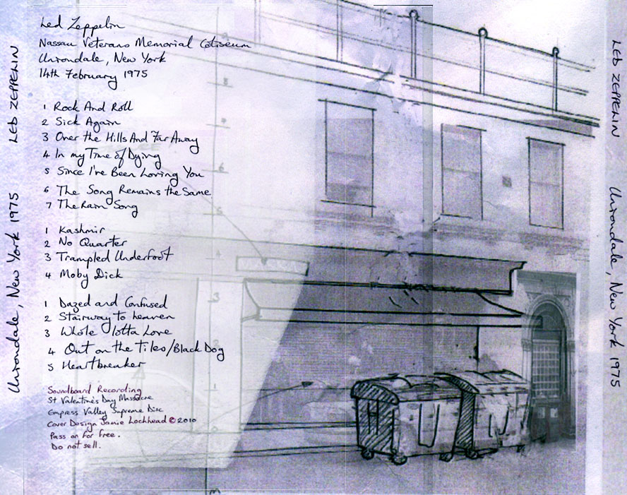 led zeppelin uniondale 75