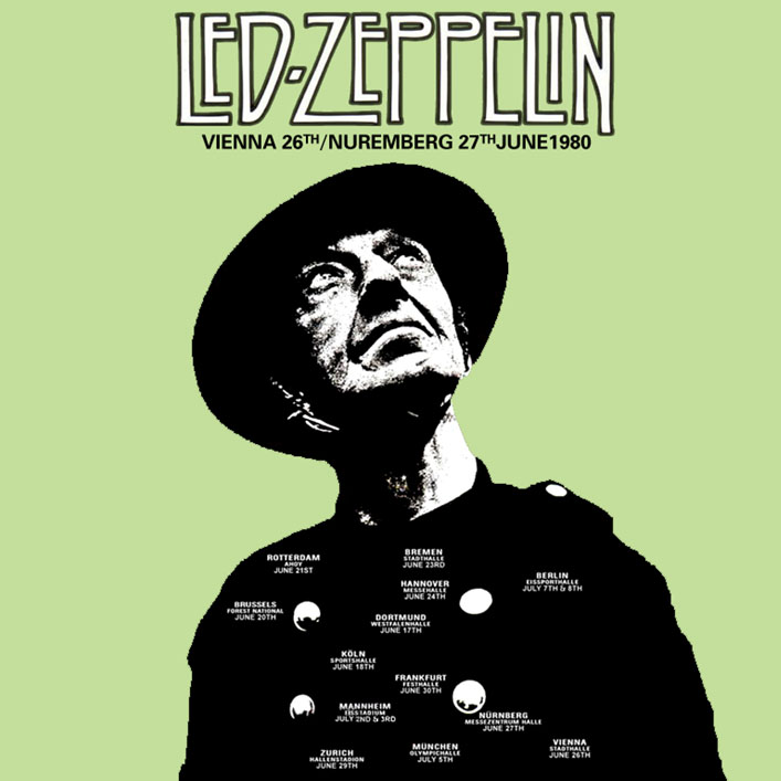 led zeppelin vienna 1980