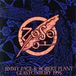page & plant glastonbury 95