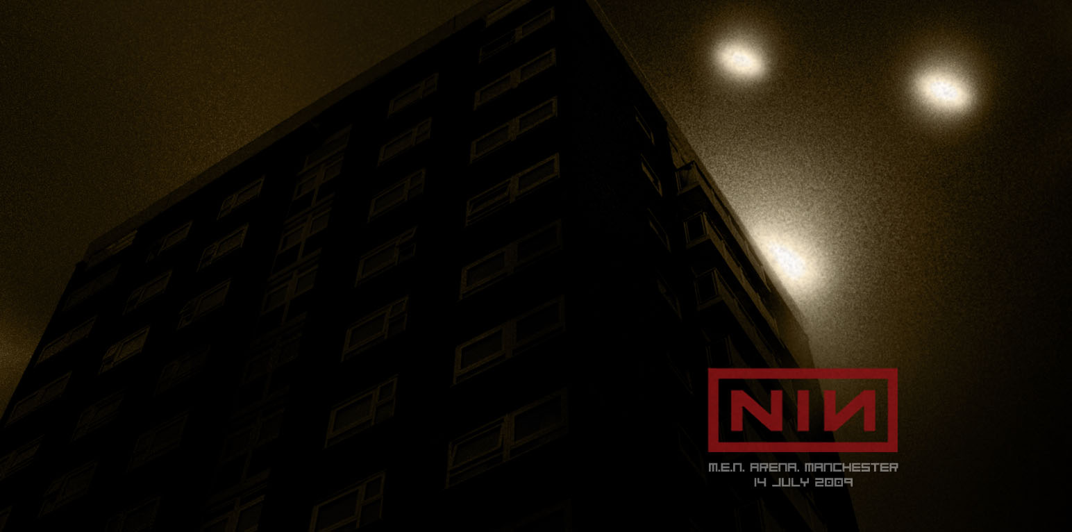 nine inch nails west valley city 2008