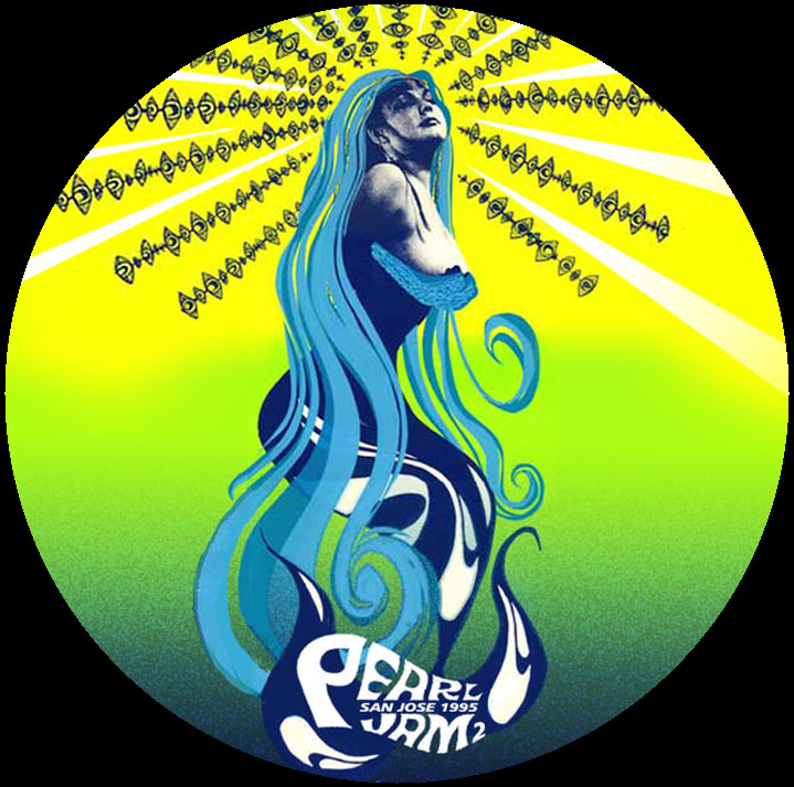 pearl jam san jose 95