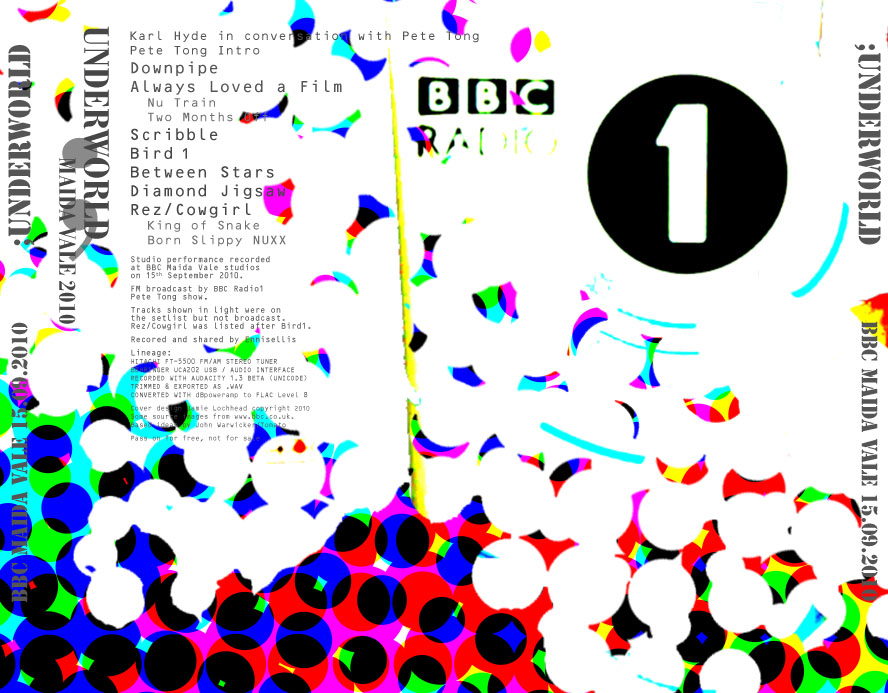 underworld maida vale 2010