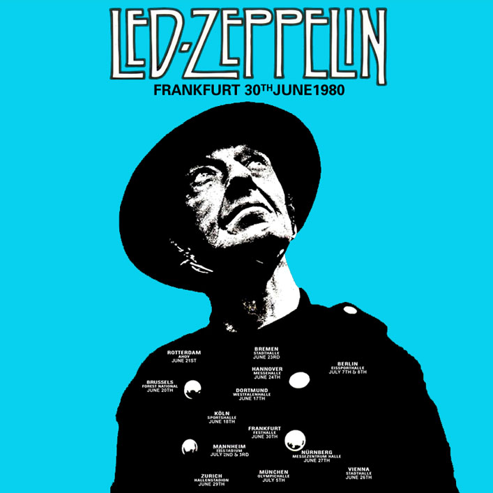 led zeppelin frankfurt 1980