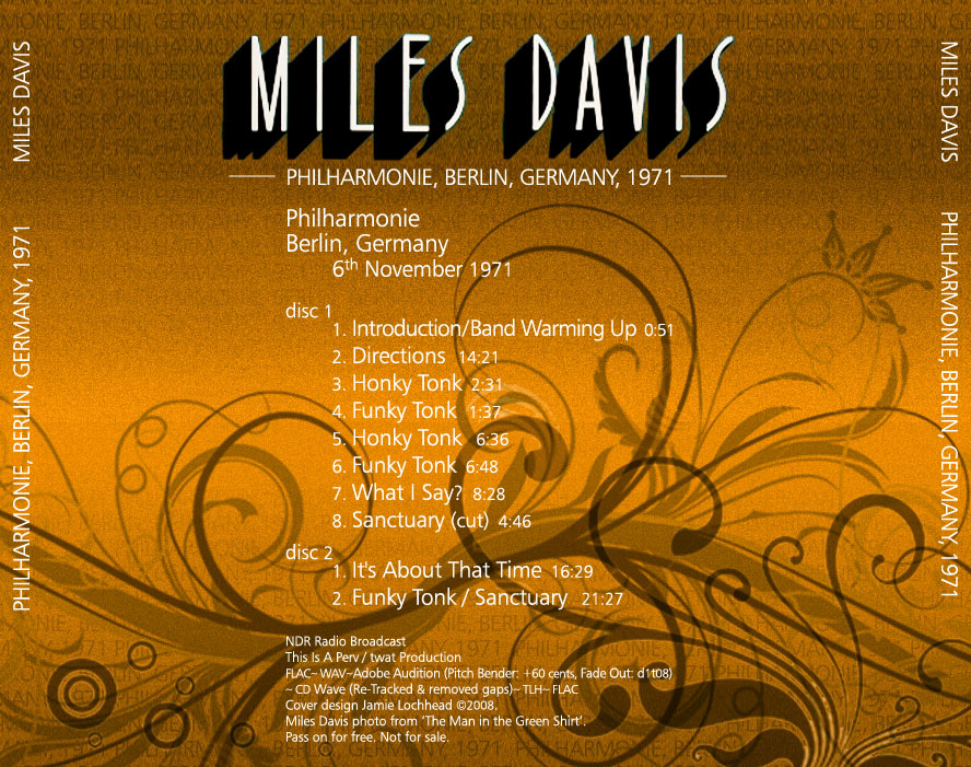 miles davis berlin 71