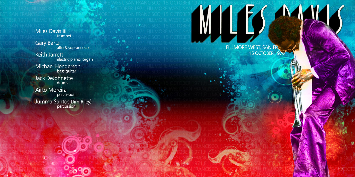 miles davis fillmore west 70