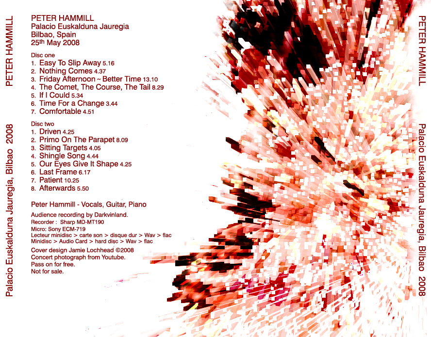peter hammill bilbao 08